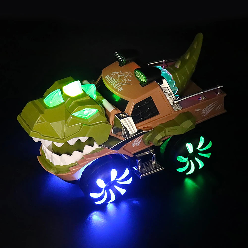 Purilite Select Electric Dancing Dinosaur Car