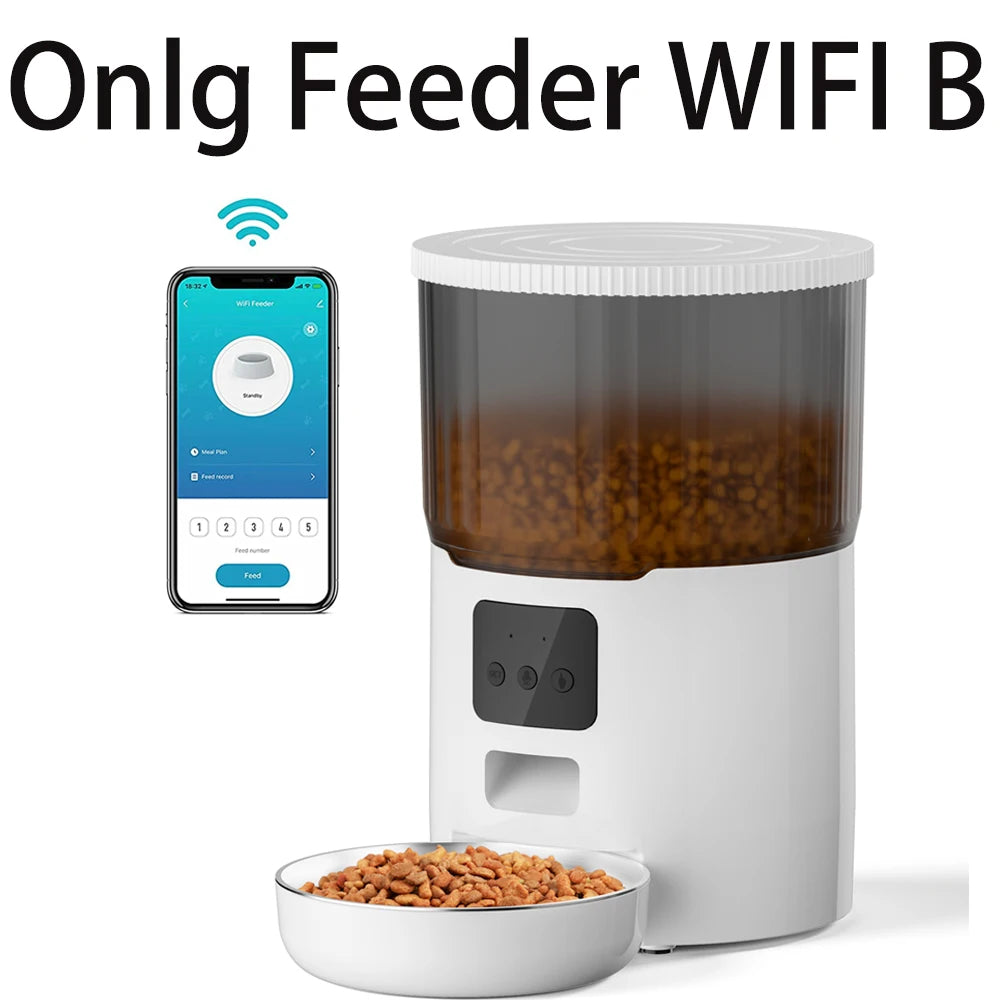 Purilite Select 4L Smart Pet Feeder