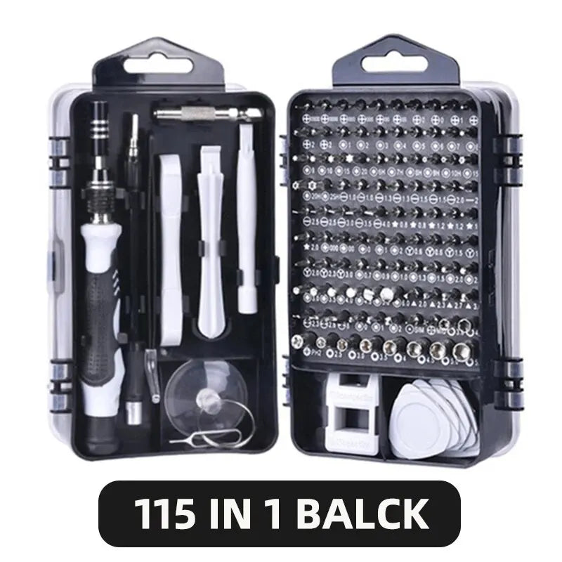 Purilite Select 115/117-in-1 Precision Screwdriver Set