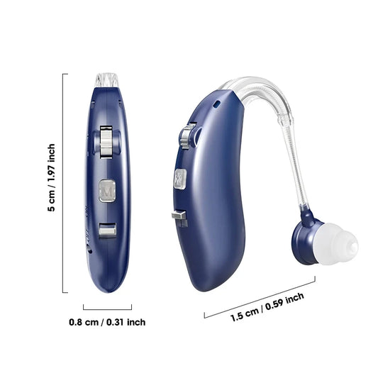 Purilite Select Single BTE Hearing Aid