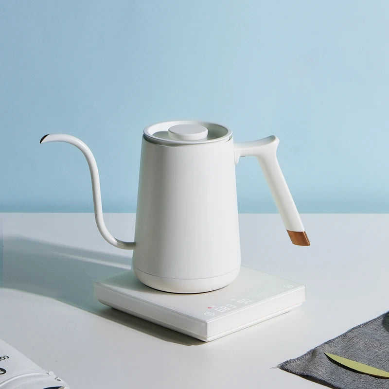 Purilite Select Stainless Steel Electric Kettle Compact Reliable Boiling Power