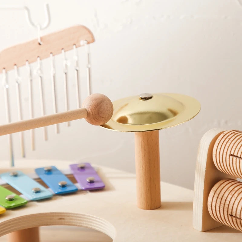 Purilite Select Baby Educational Wooden Aeolian Bells