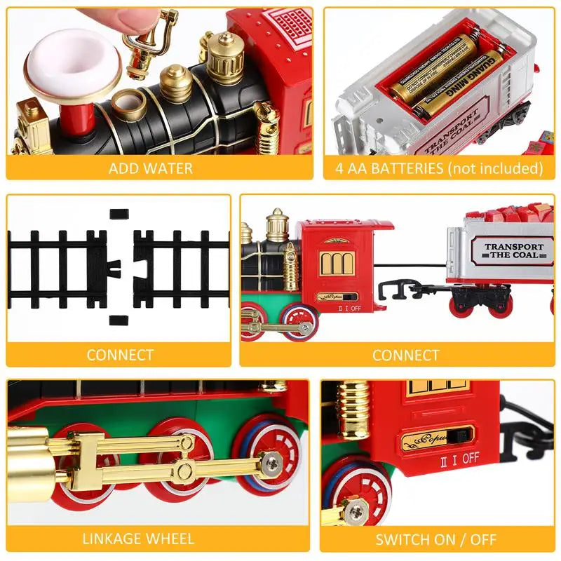 Purilite Select Christmas Train Set