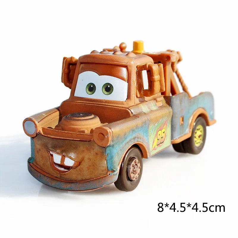 Purilite Select Disney Pixar Cars 3 Lightning McQueen & Friends