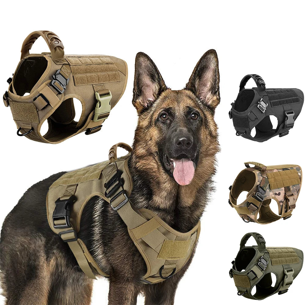 Purilite Select Military Large Dog Harness