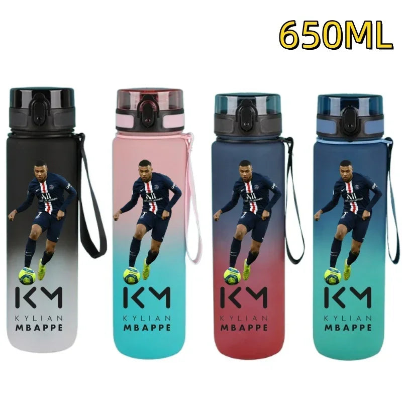 Purilite Select 650ml Cristiano Ronaldo Football Star Water Bottle