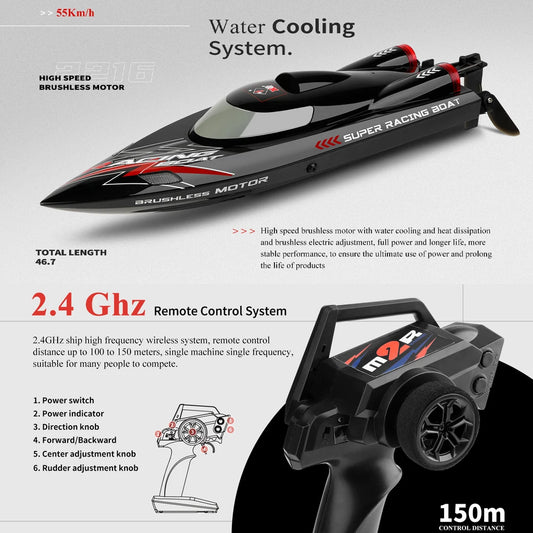 Purilite Select WLtoys WL916/WL912-A RC Boat