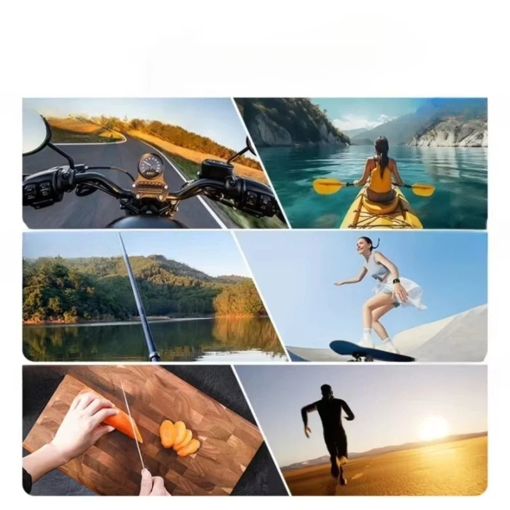 Purilite Select | Chest Mount Neck Bracket for Action Cameras | Anti-Shake Hands-Free Shooting Support