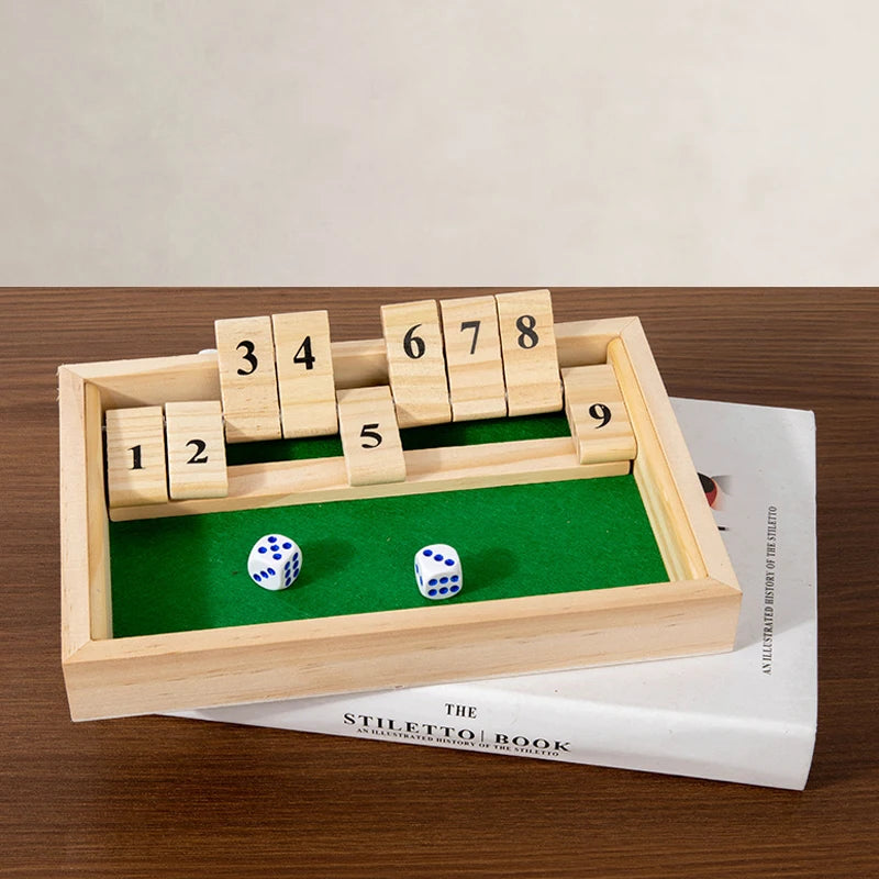 Purilite Select Shut The Box Game
