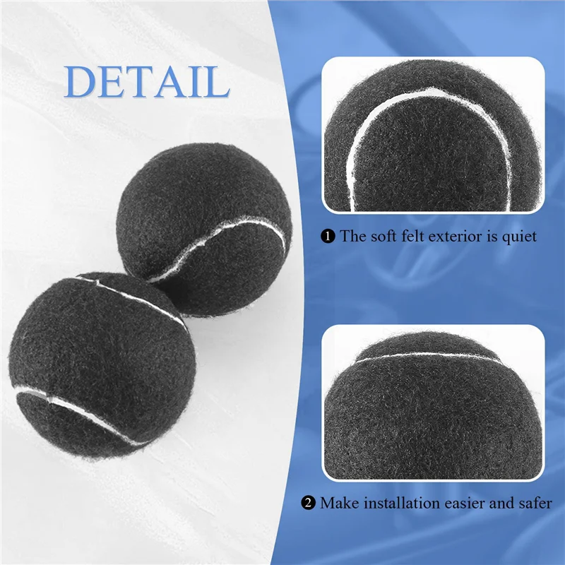 Purilite Select 16 PCS Precut Walker Tennis Balls