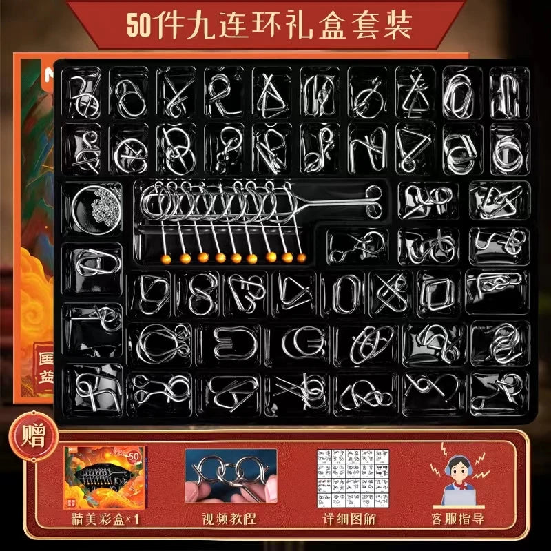 Purilite Select 3D Metal Puzzle