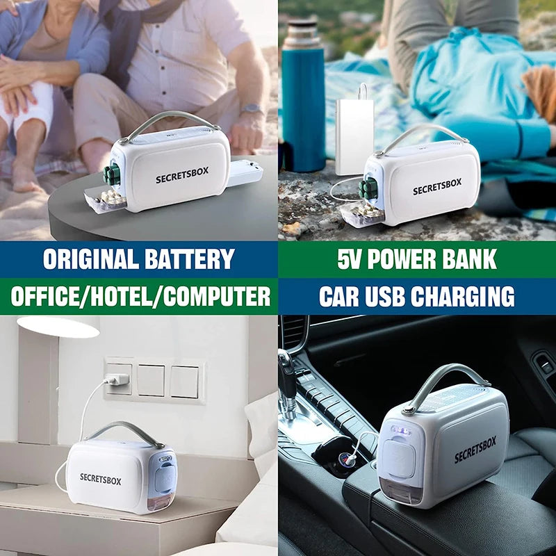 Purilite Select Large Portable Insulin Fridge