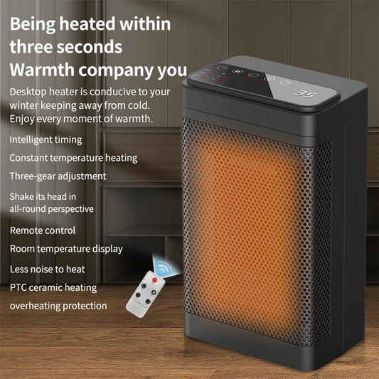 Purilite Select Portable Electric PTC Fan Heater