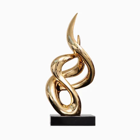 Purilite Select Luxury Electroplated Resin Sculpture