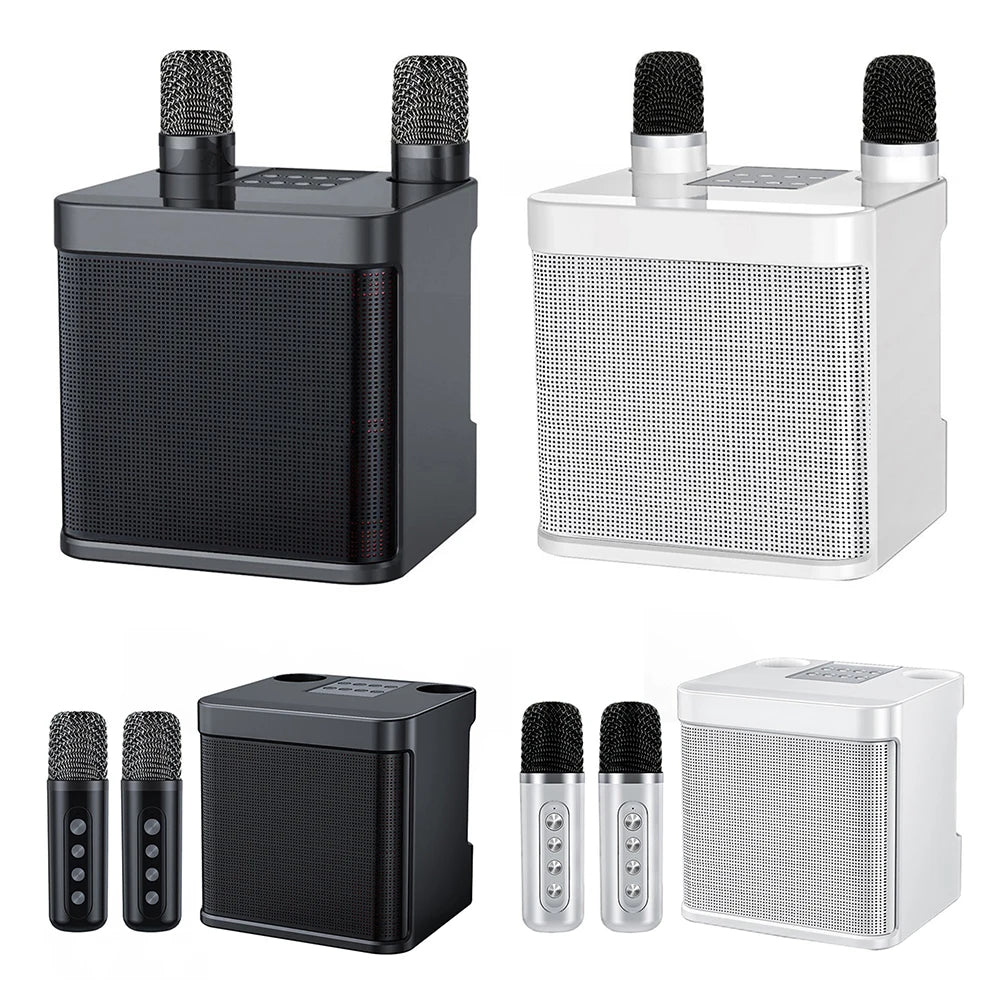 Purilite Select Portable Dual Microphone Karaoke Machine