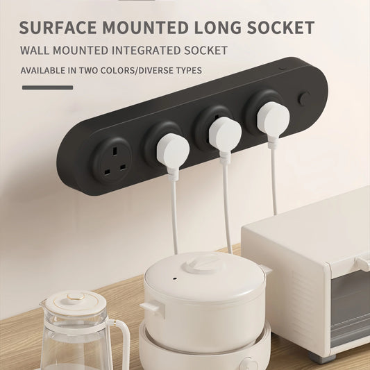 Purilite Select Wall Mounted Desktop Socket