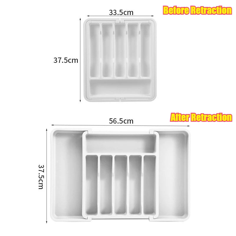 Purilite Select Expandable Utensil Organizer