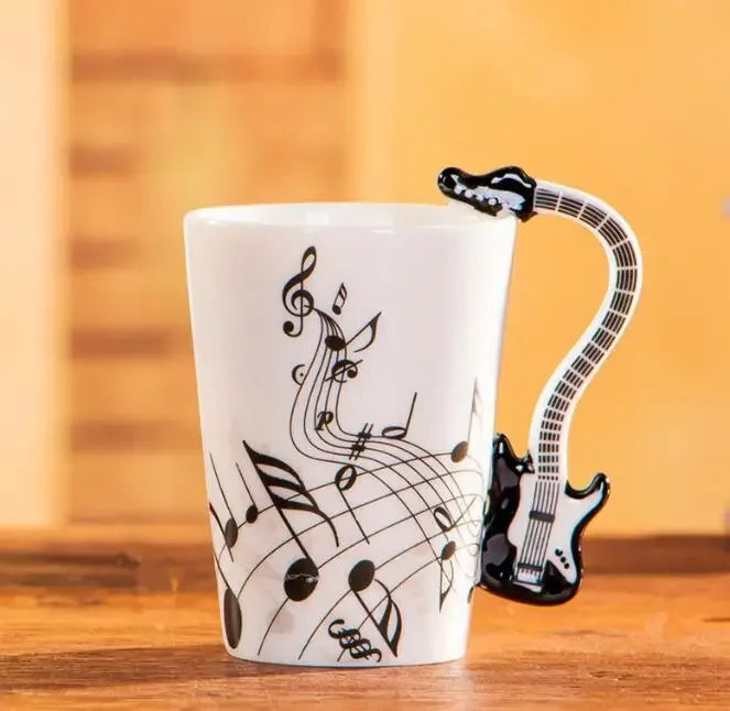 Purilite Select 240ml Creative Music Ceramic Mug