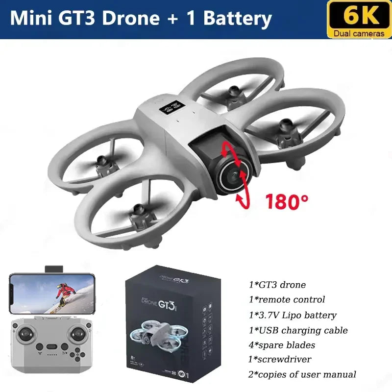 Purilite Select GT3 Drone 8K WiFi GPS
