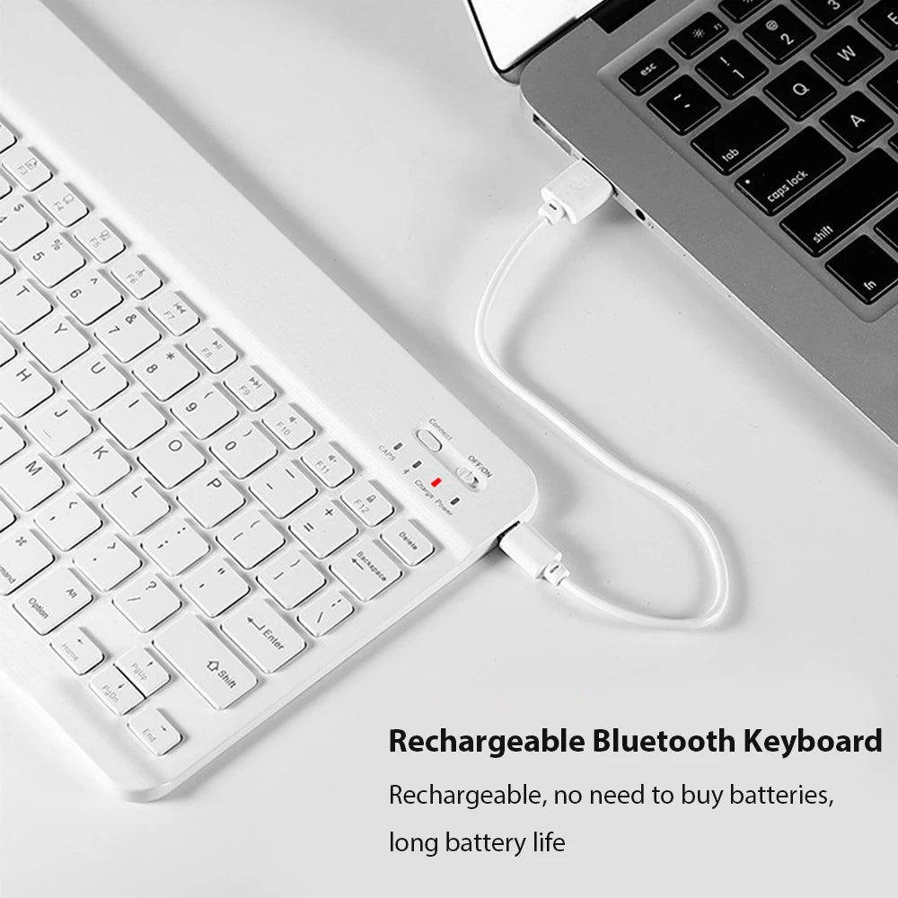 Purilite Select Universal Bluetooth Wireless Keyboard & Mouse Combo