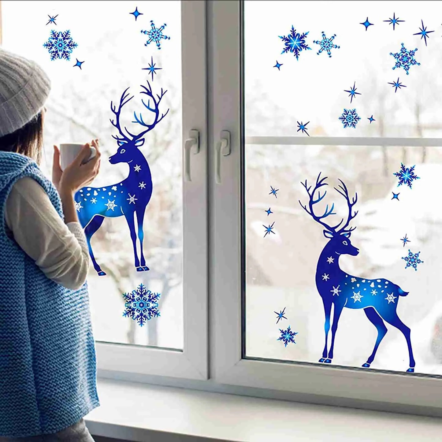 Purilite Select Christmas Window Clings