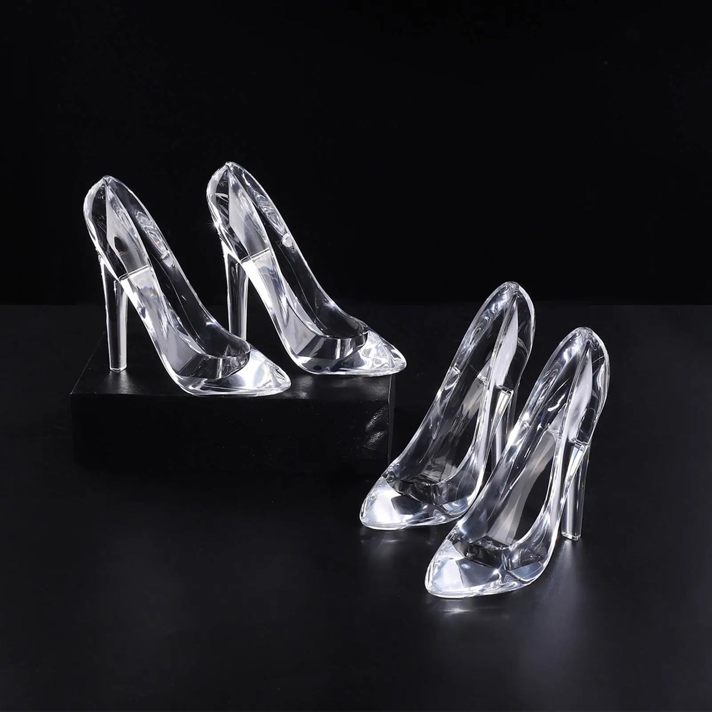 Purilite Select Cinderella’s Crystal Glass Slipper Figurine