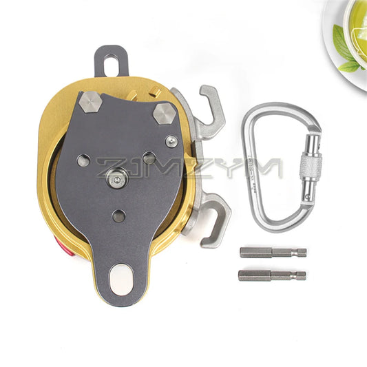 Purilite Select Electric Pulley Lifter | Ascent and Descent Rope Climber | Heavy-Duty Electric Pulley Elevator Device