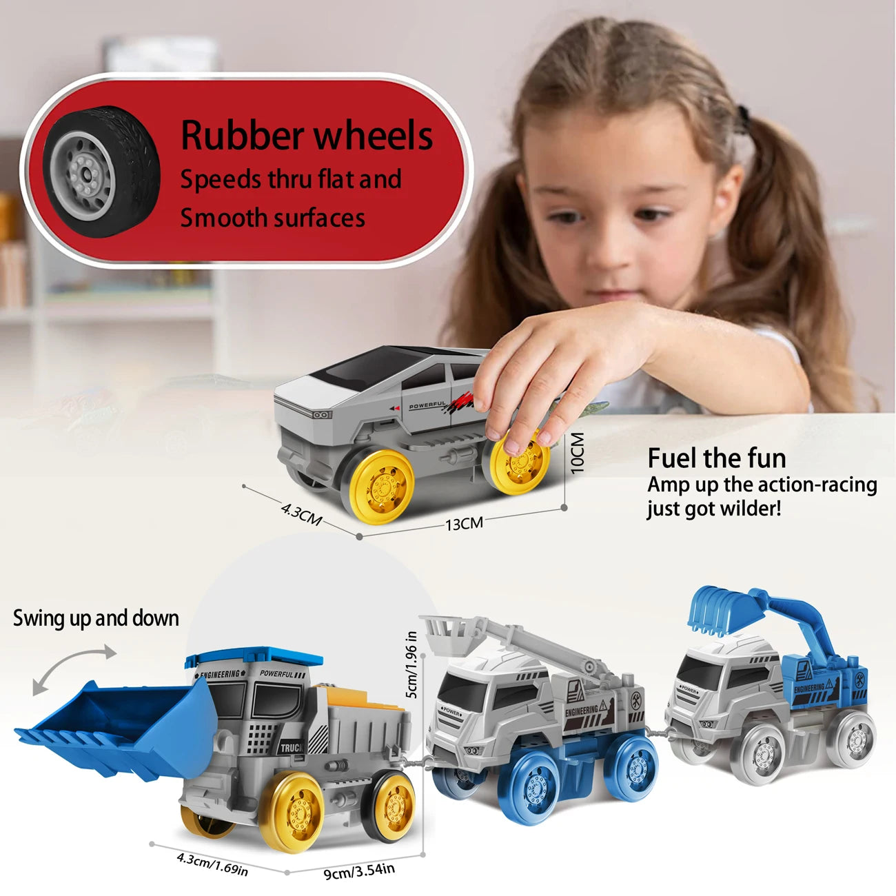 Purilite Select Magic Climbing Space Track Toy