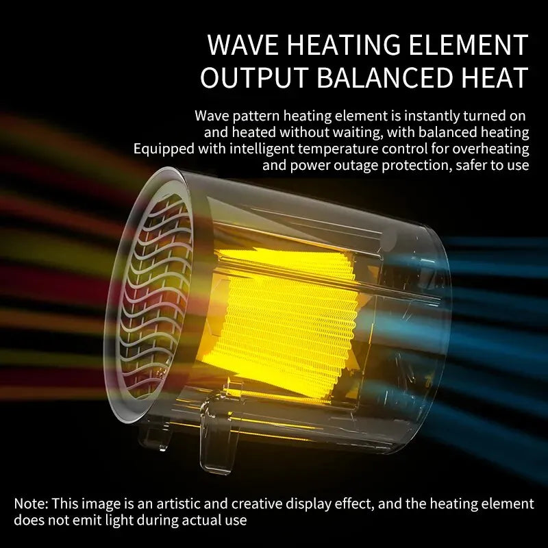 Purilite Select Small Desktop Heater