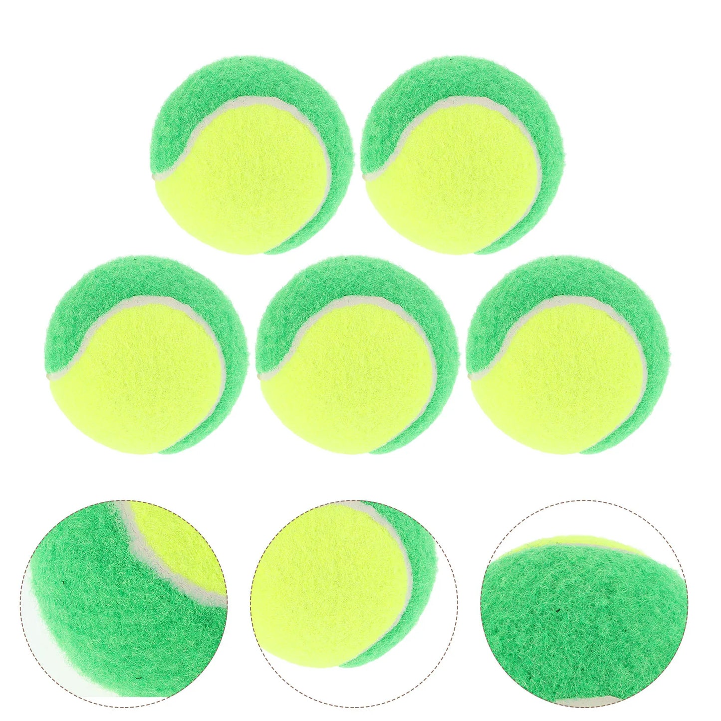 Purilite Select 20-Pack Green Dog Tennis Balls