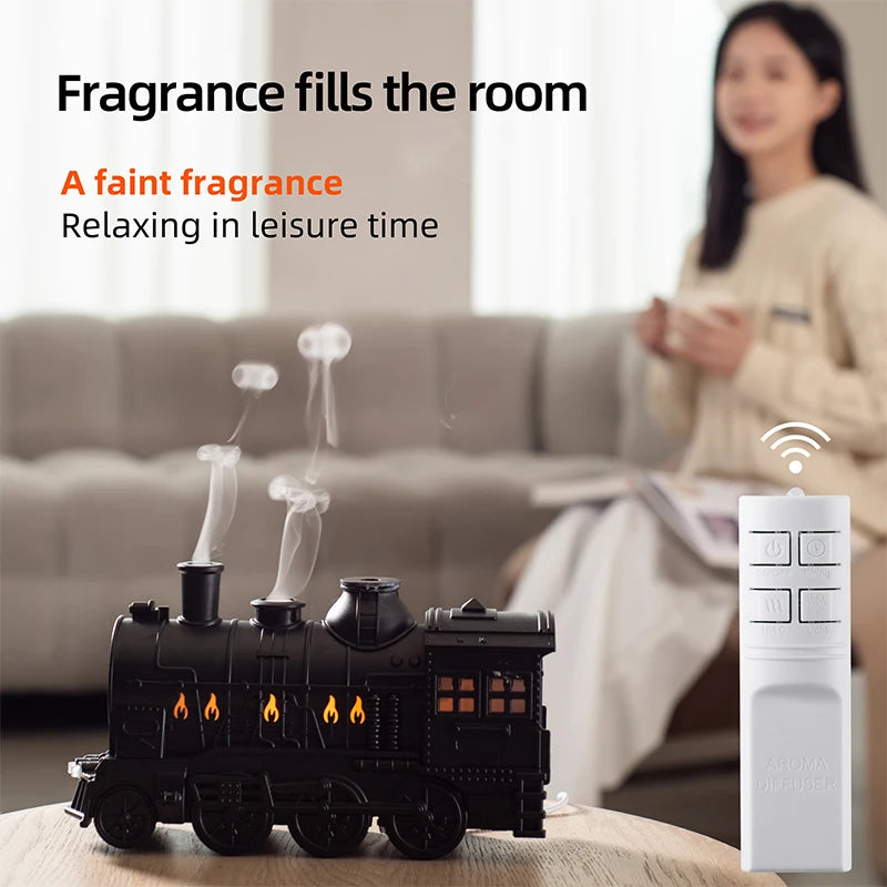Purilite Select 300ml Ultrasonic Train Air Humidifier