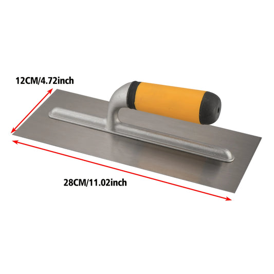 Purilite Select 5-Piece Mason Set – Carbon Steel Bricklaying, Pointing & Margin Trowel Kit with Wooden Handles