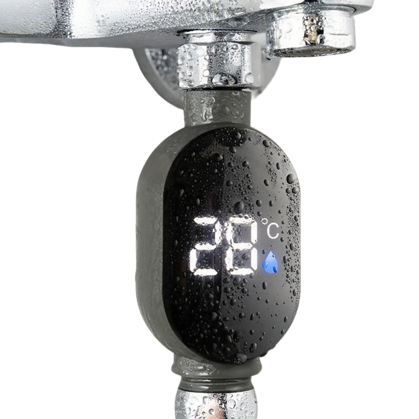 Purilite Select LED Shower Temperature Gauge
