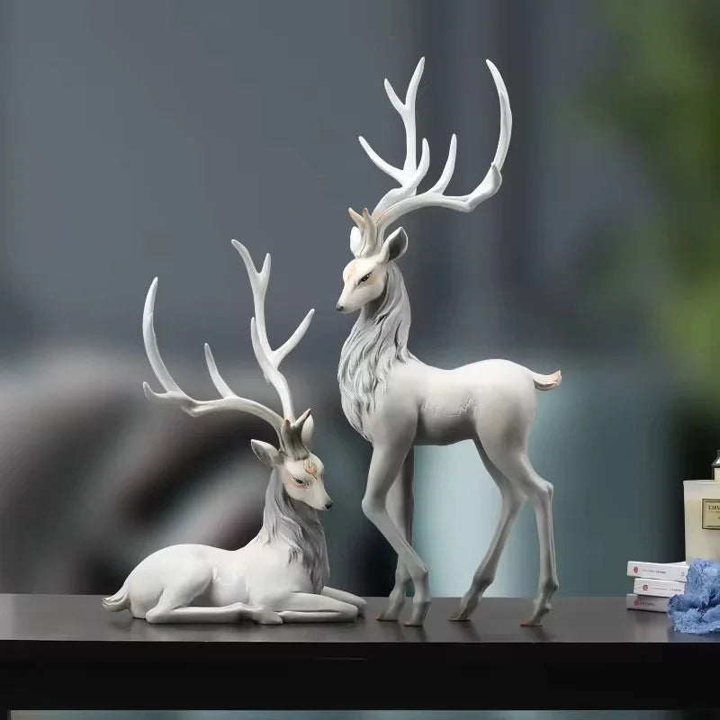 Purilite Select 35cm High-End Deer Statue