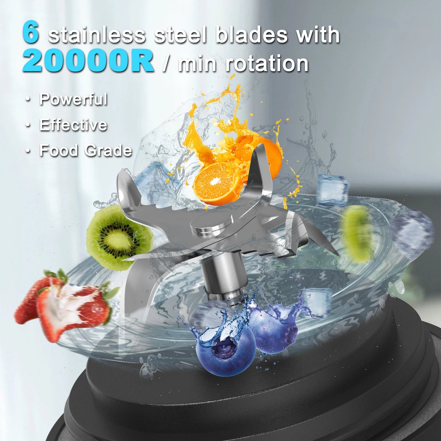 Purilite Select Portable Electric Blender