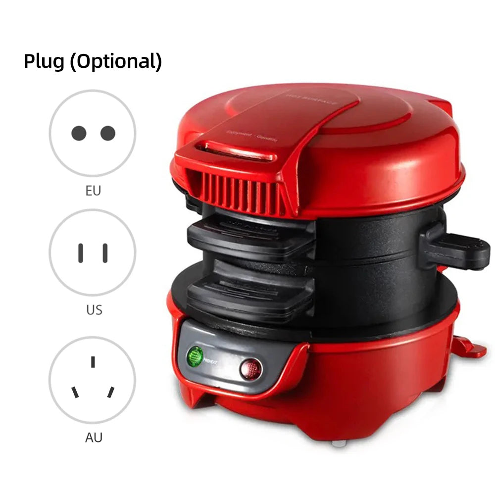 Purilite Select Portable Burger & Sandwich Toaster Maker