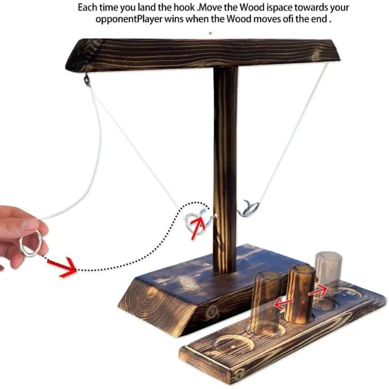 Purilite Select Family Party Ring Toss Game