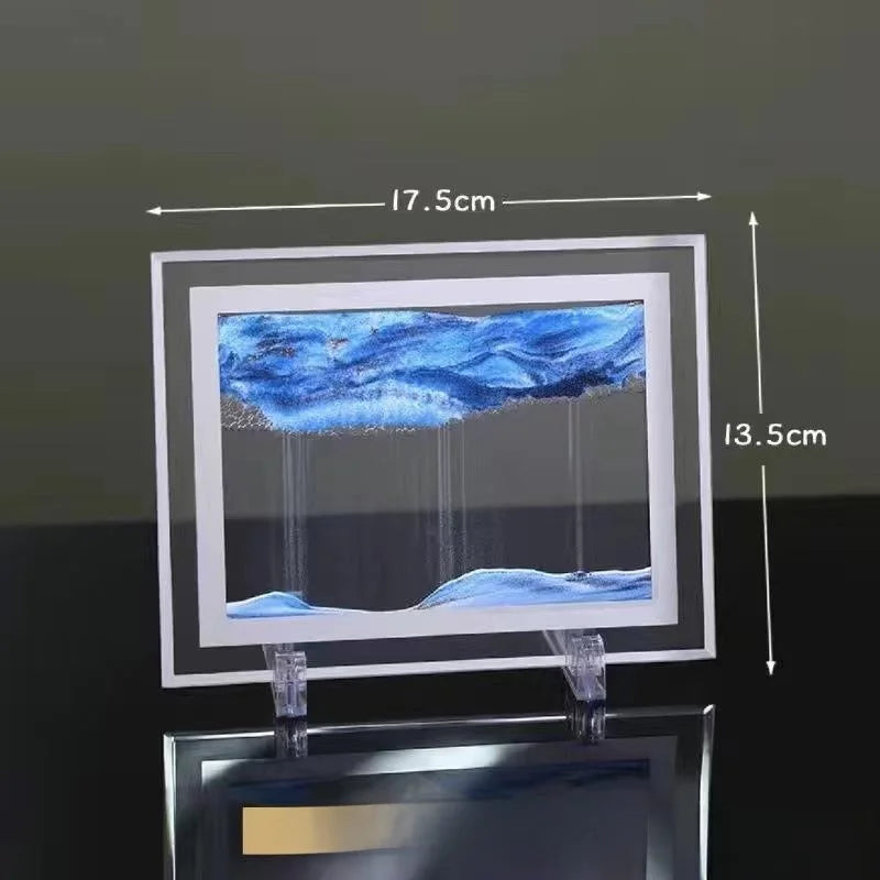 Purilite Select Creative Sandflow Art Clock