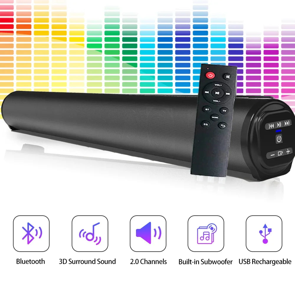Purilite Select Super Powerful Sound Bar