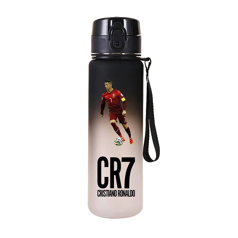 Purilite Select 650ML Football Star Water Bottle with Handle