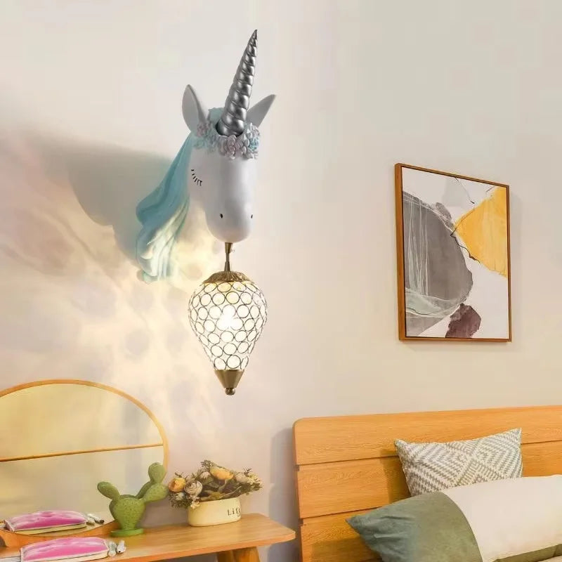 Purilite Select Unicorn Wall Light