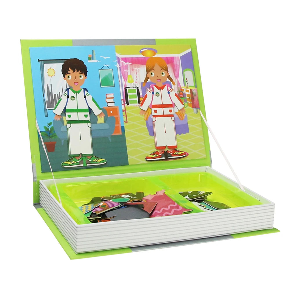 Purilite Select Funny Children’s Intelligent Magnetic Book