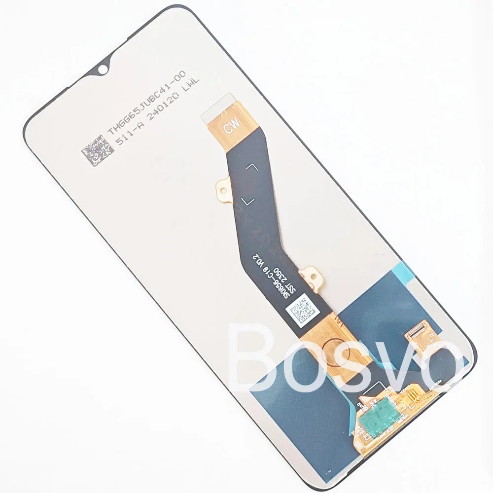 Purilite Select LCD Display + Touch Screen Assembly for Tecno POP 7 – Wholesale Lot of 5 Pieces