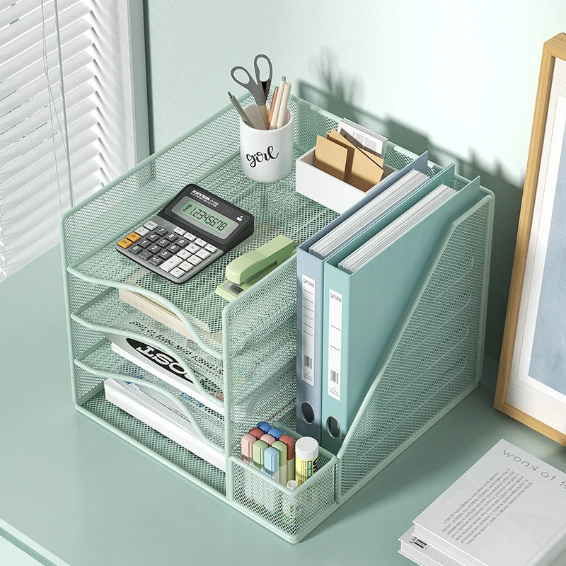 Purilite Select Office Desktop File Rack