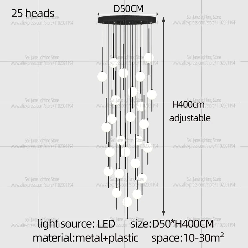 Purilite Select Modern LED Pendant Light