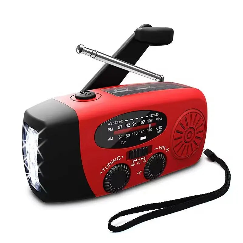Purilite Select Portable Multifunctional Hand Crank Radio