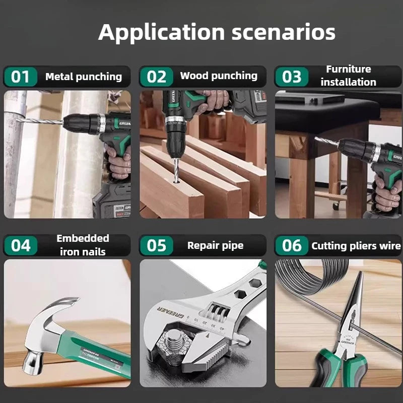Purilite Select Electrician Brushless Drill Set