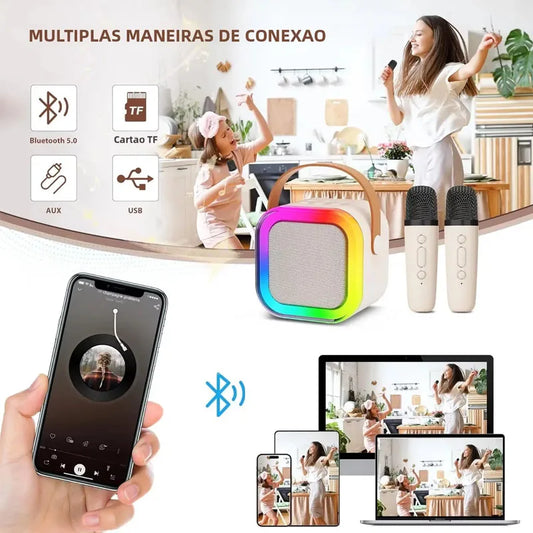 Purilite Select K12 Wireless Bluetooth Karaoke Microphone