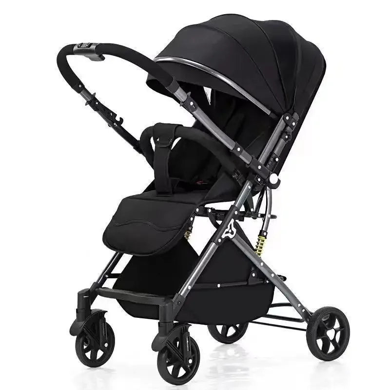 Purilite Select: ultra-light four-wheel baby stroller