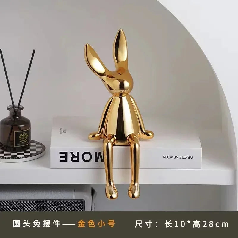 Purilite Select Creative Sitting Rabbit Figurines